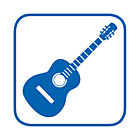 Струнно-щипковые инструменты: гитара, электрогитара, укулеле